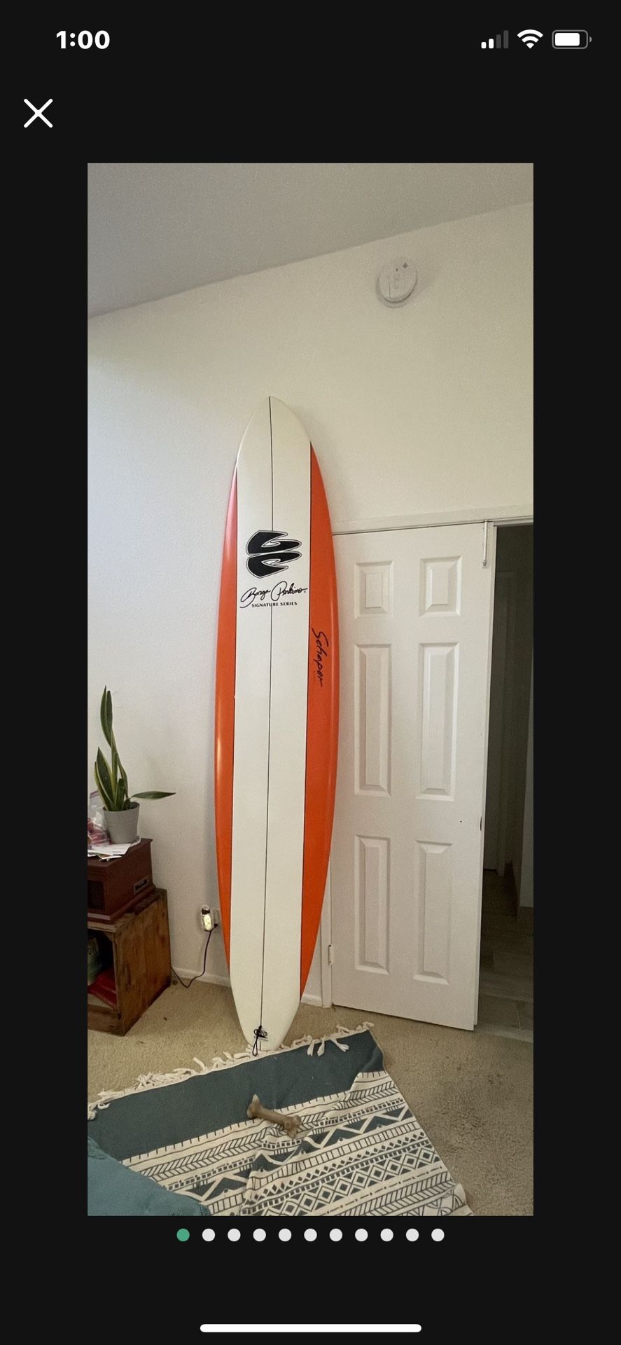 Longboard - 8’6” Bonga Perkins (Boardworks)