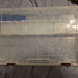Plastic Bin Organizer 