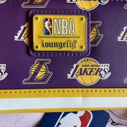 Loungefly NBA Los Angeles Lakers Snap Wallet