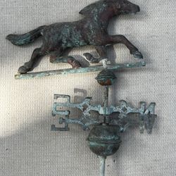 Vintage Horse Weathervane
