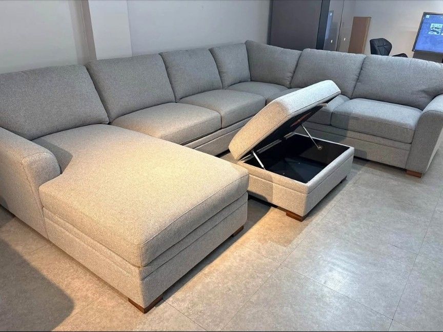 Sectional And Tv Stand