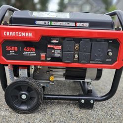 Craftsman  3500 Watt Gas Generator 