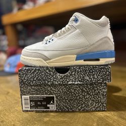 Air Jordan 3 Retro Lucky Shorts Size 5.5y