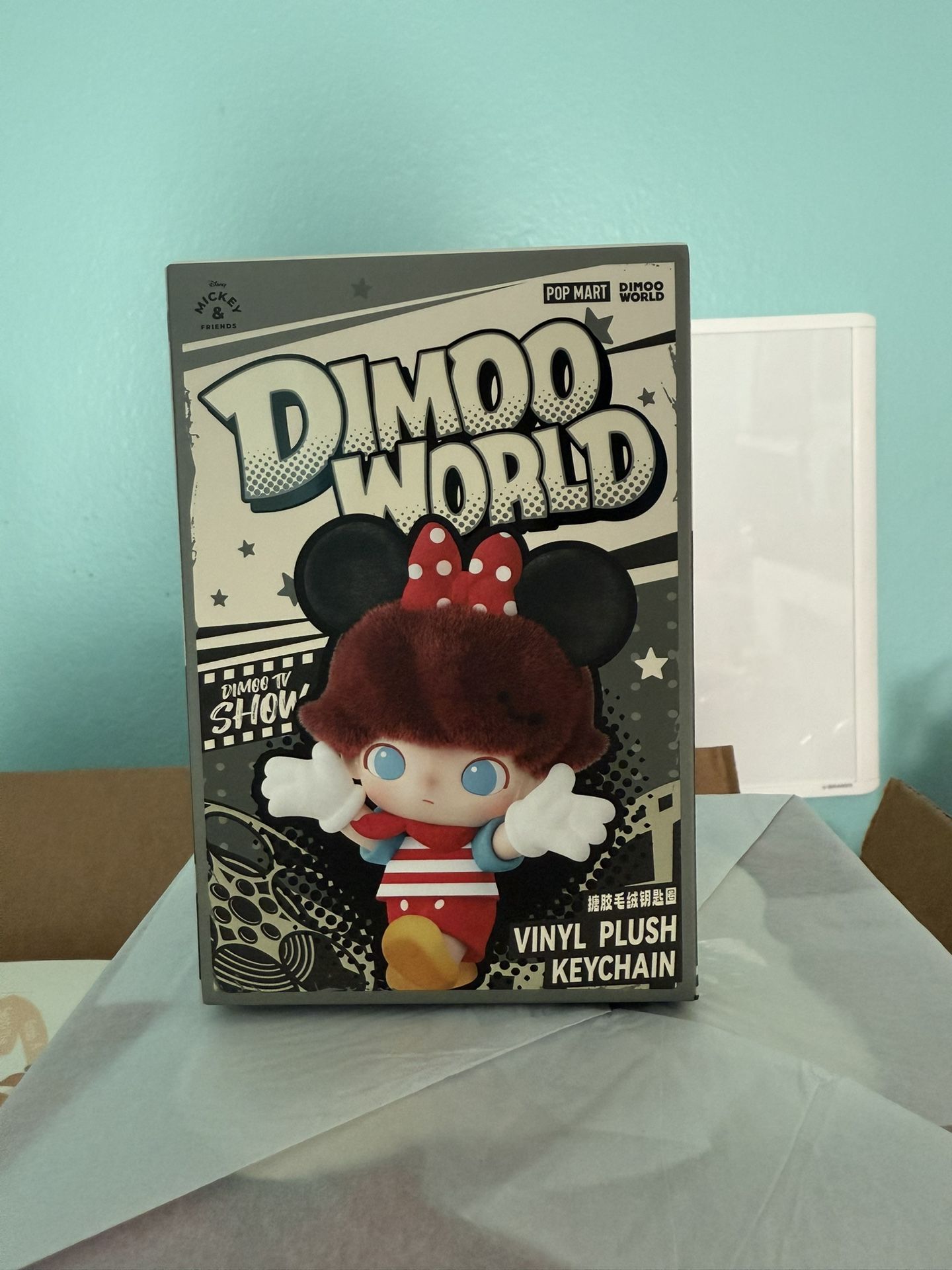 Dimoo World (popmart)