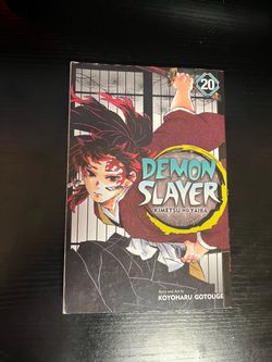 Demon Slayer Kimetsu no Yaiba Vol. 20 Manga