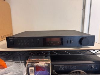 Heath AJ-2520 Digital Stereo Tuner