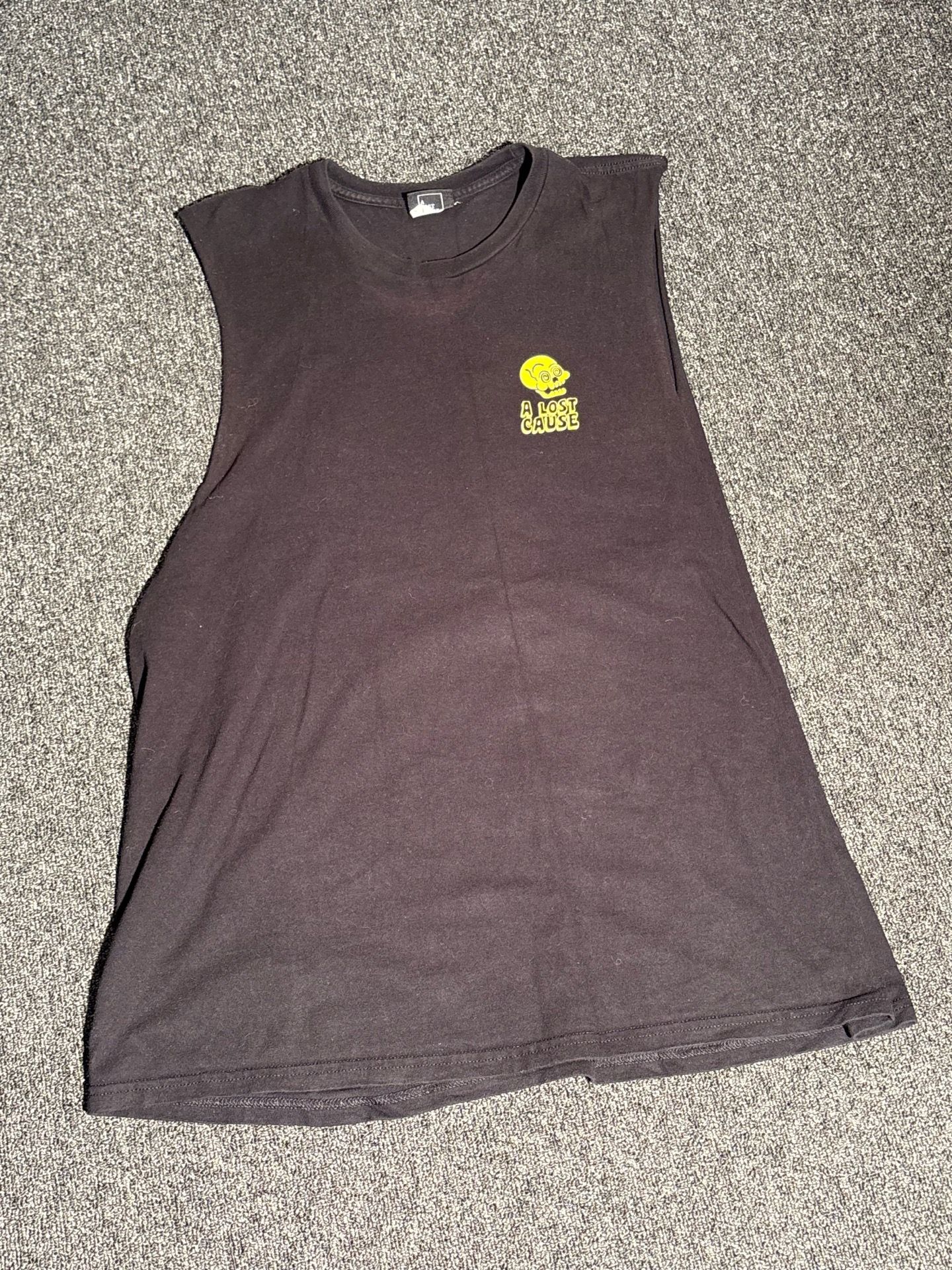 Cut off T shirt