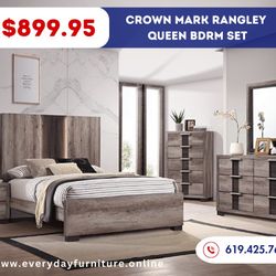 New 4pcs Queen Bedroomset 