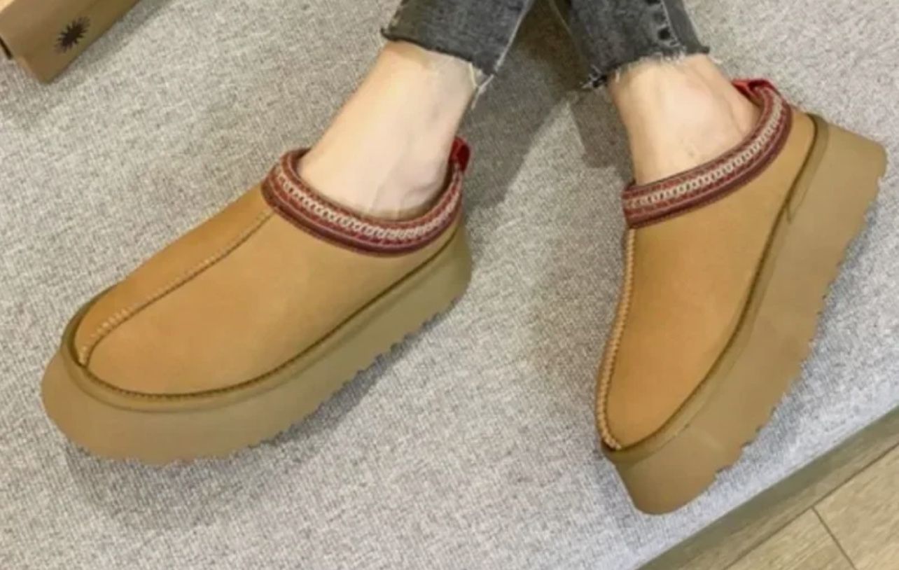 Women's Non-slip Snow Boots Classic Retro Thick-soled Ankle Boots Comfortable Flat Boots for Outdoor Winter