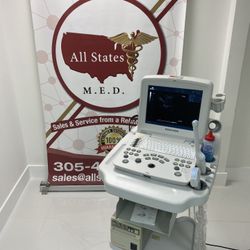 Ultrasound OBGYN Black And White Sonogram Pwave