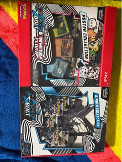 2pack black bolt binder poster