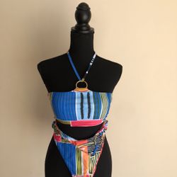 Multicolor Bikini 