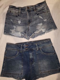 Women's Jean Shorts