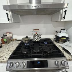 Samsung Gas Range