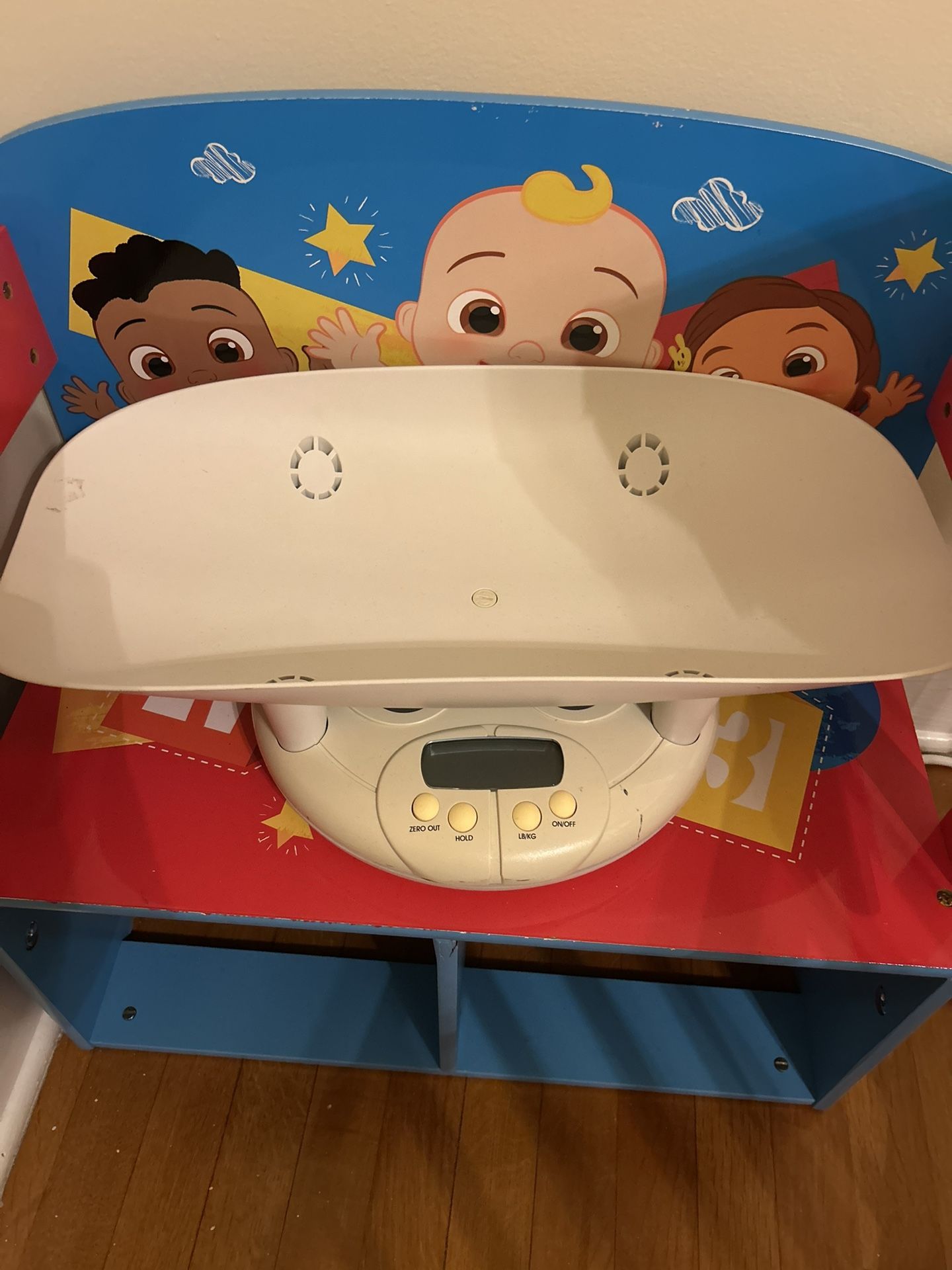2in1 Babby Toddler Scale