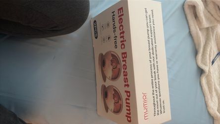 Brand new never used breast pumps