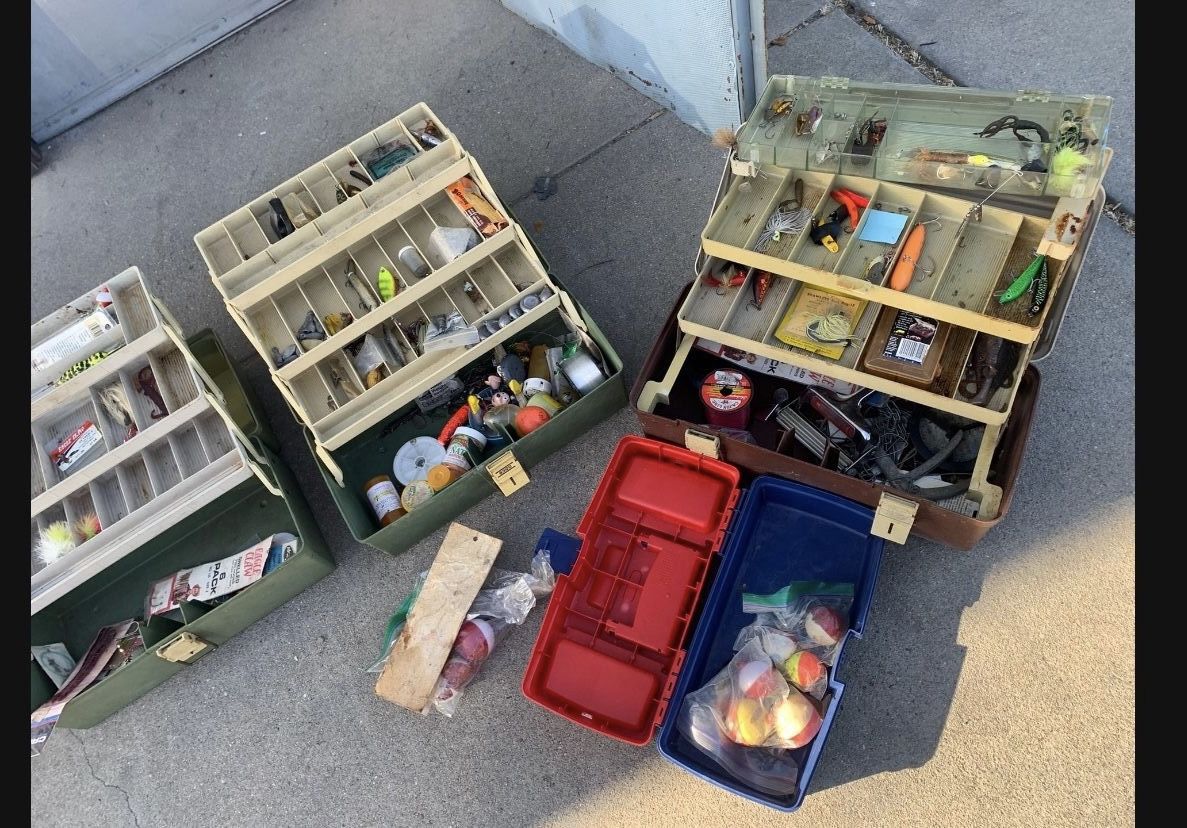 Fishing Boxes