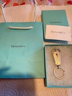 Tiffany Valet Keyring