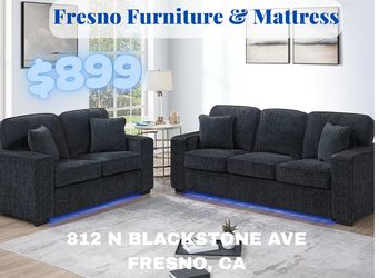 2 Pc Sofa Set