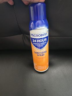 Spray Sanitizing