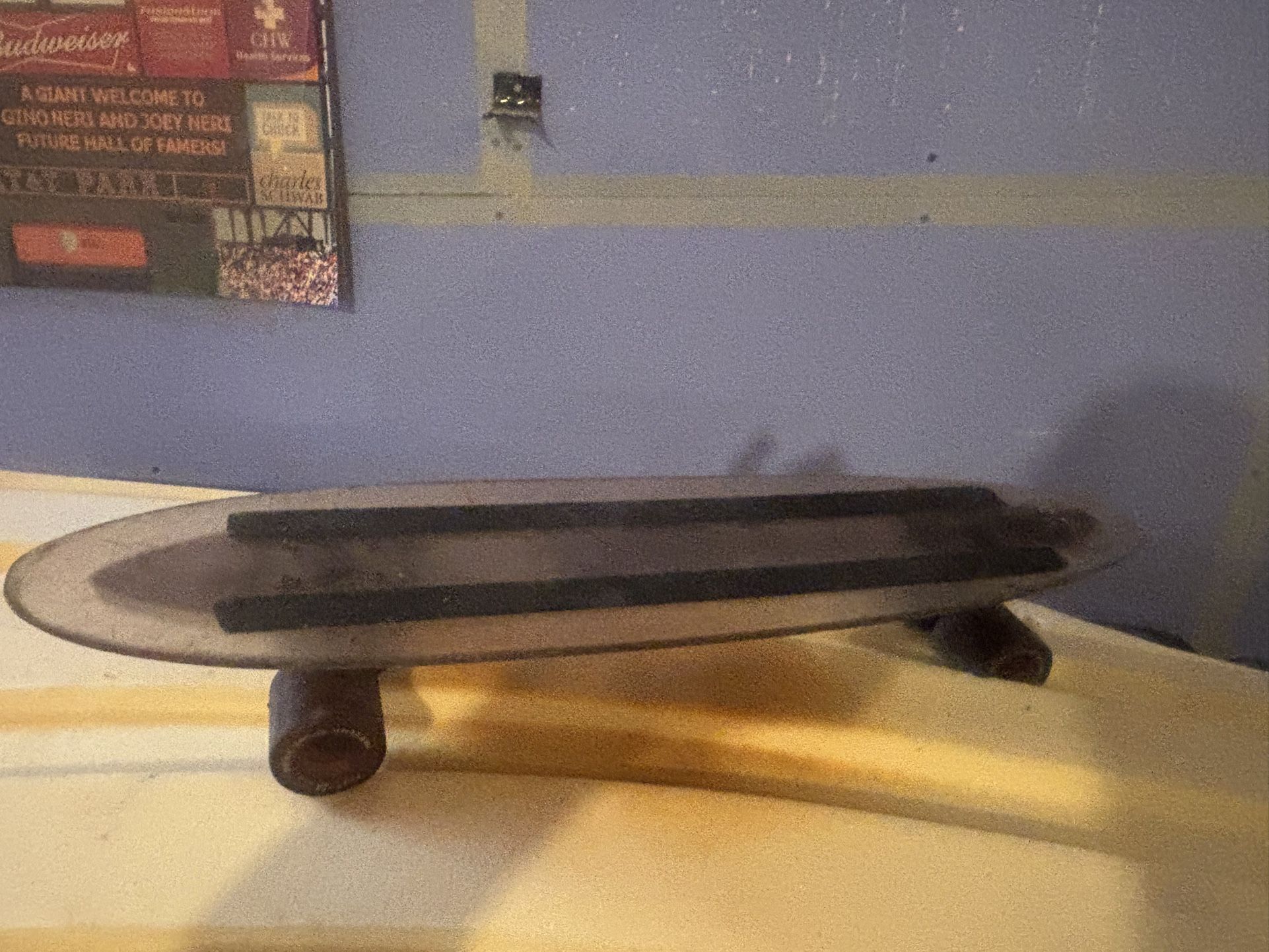 Old Vintage Skateboard 