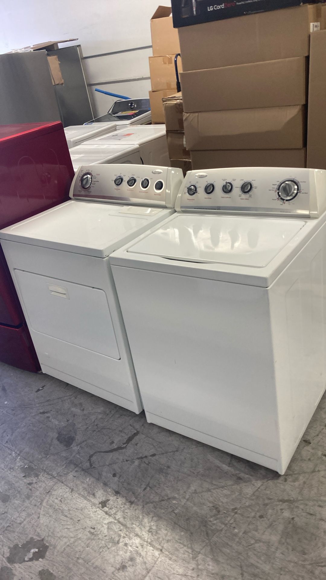 Whirlpool Gas Washer And Dryer Set