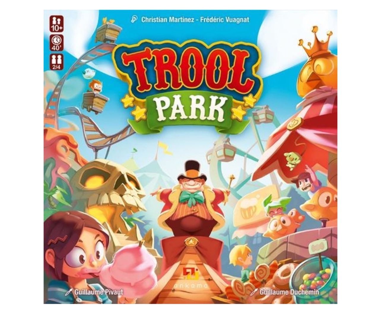Ankama Board Games ANK161 Trool Park Board Game