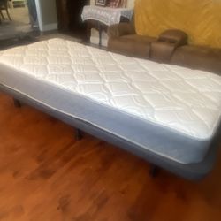 Brand New Twin Bed With An Adjustable Frame