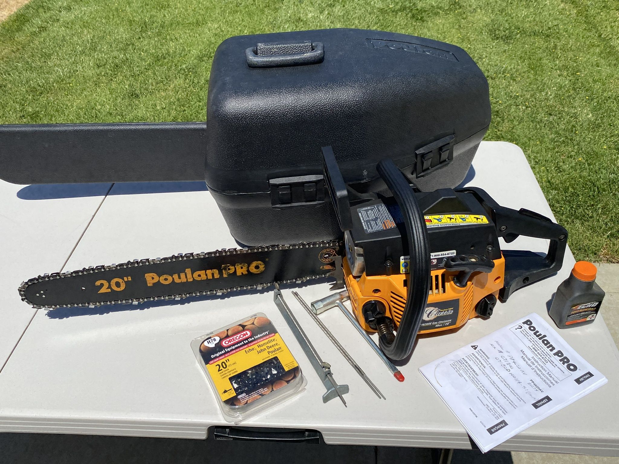 Poulan Pro 20” Chainsaw