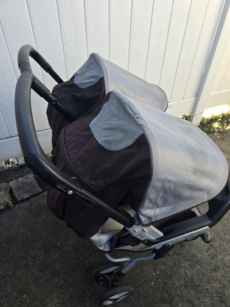 Peg Perego Double Stroller