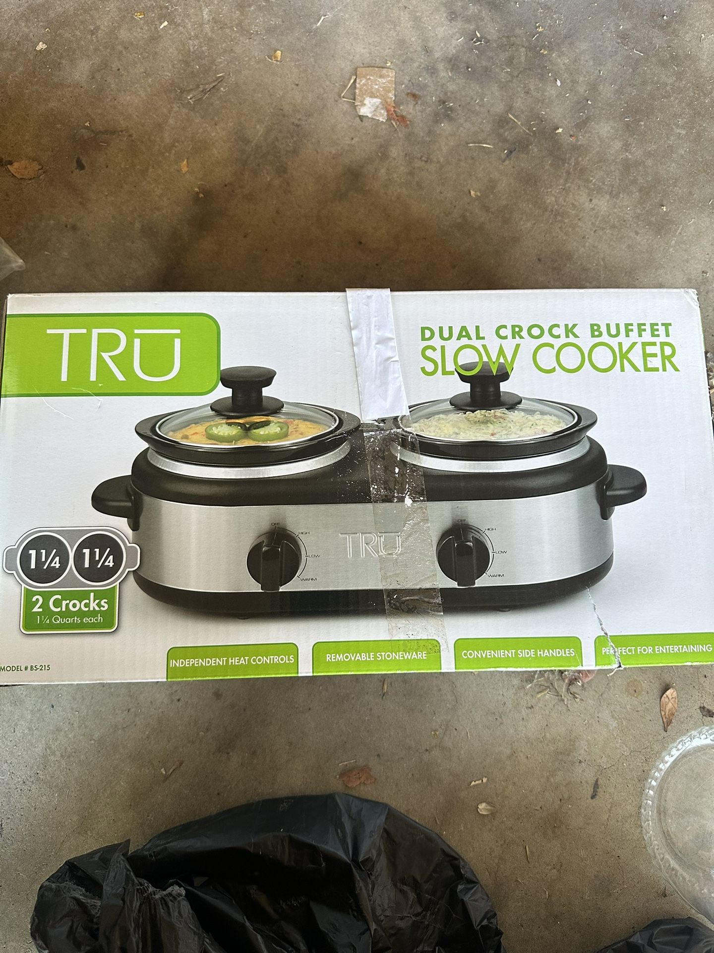 Crock slow cooker