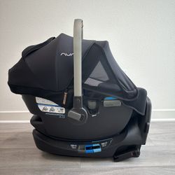 Nuna PIPA RX Infant Car Seat + Base - $200