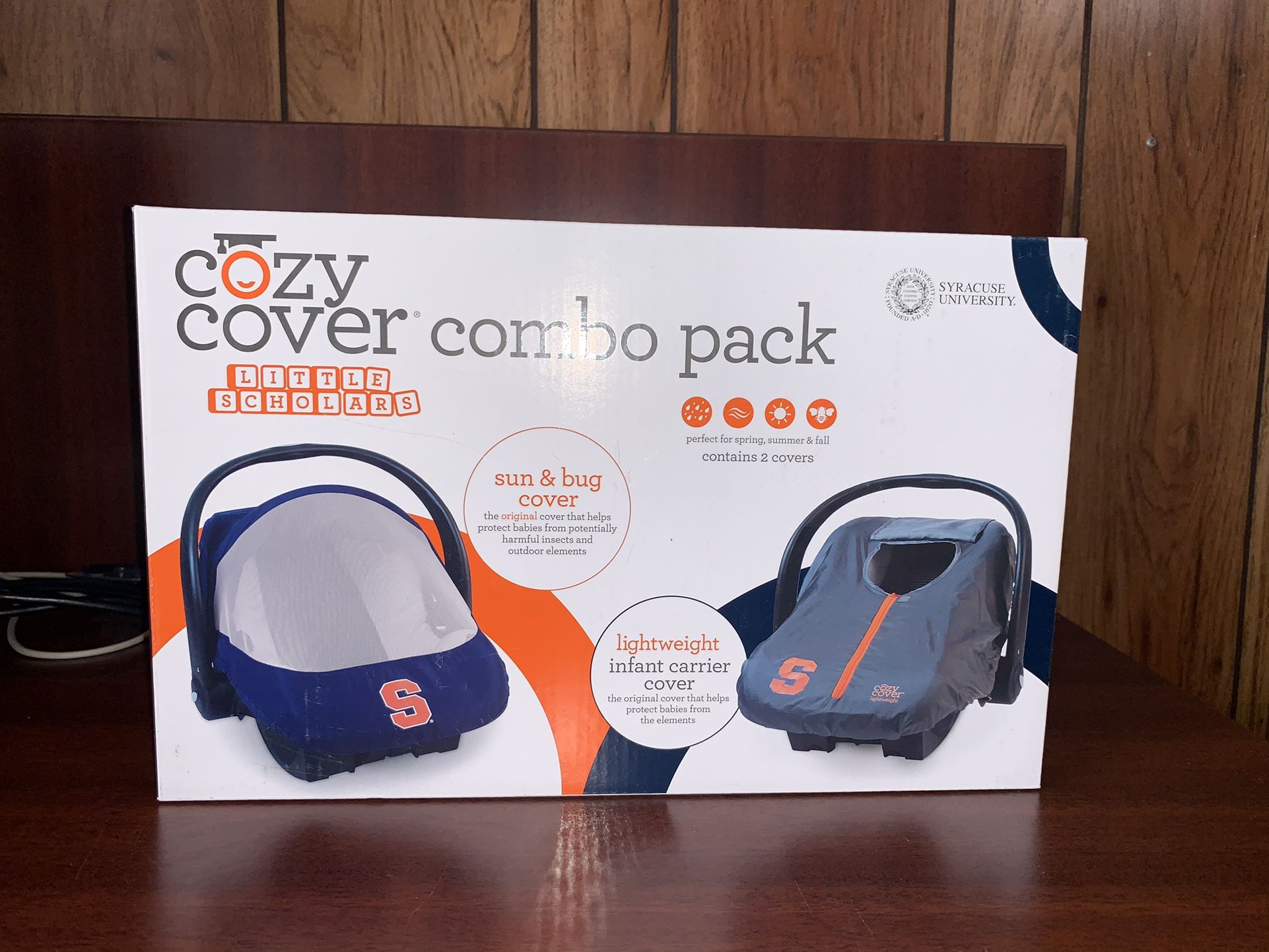 Cozy Cover Combo Pack Light Weight Infant Carrier Cover 