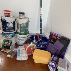 Painting Supplies 