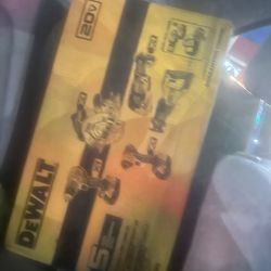 Dewalt 5 tool combo