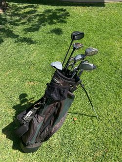 Gd. Cond. Adult Starter Complete 14 Golf Club Set W/ Bag