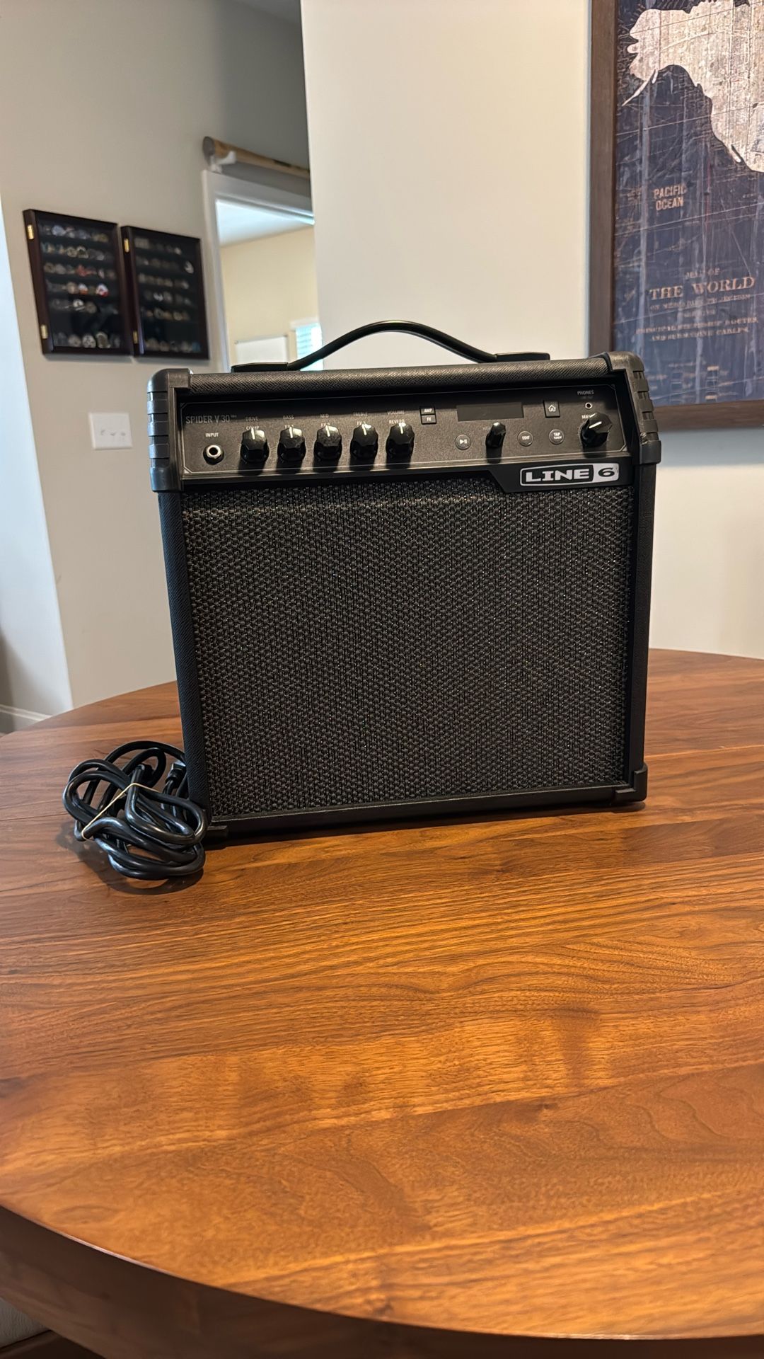 Amplifier, Line 6 Spider V 30