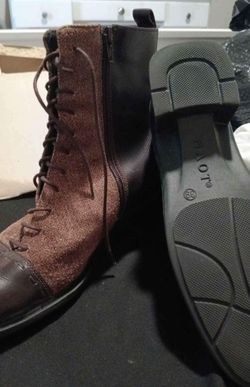 Naot Hutson Brown Leather Boots