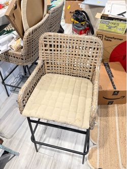 Island tall chairs