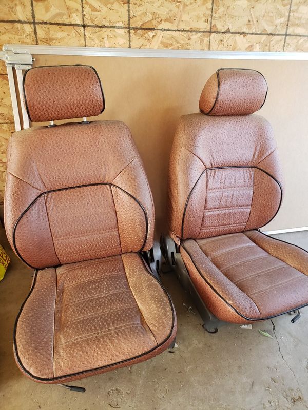 Ostrich seats for a c10 for Sale in Bakersfield, CA OfferUp