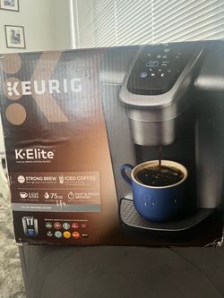 Keurig K-Elite Single Serve Coffee Maker