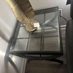 3pc Black Table Set 