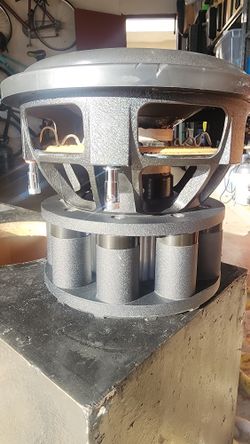 Black Neo 4.9 12 FI AND CUSTOM BOX 