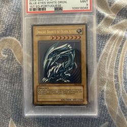 Yugioh PSA 9