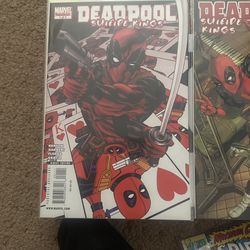 Deadpool Comics