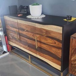 REAL WOOD BUFFET 53x18x35