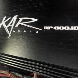 Skar Audio 800.1 Class d Mono Amplifier