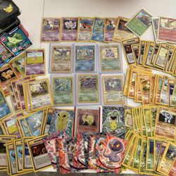 Vintage Pokémon Card Lot / collection - Not Free Offer Up!