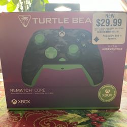 Xbox Turtle Beach Wired Controller 