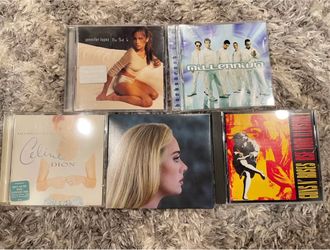 163-CD Music Collection